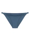 Fisico Cristina Ferrari Fibbie Bikini Bottoms In Blue