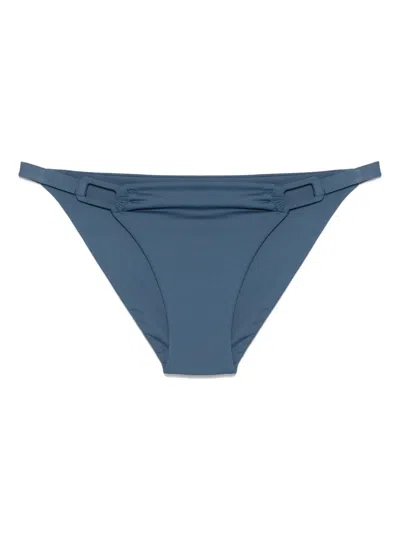 Fisico Cristina Ferrari Fibbie Bikini Bottoms In Blue
