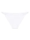 Fisico Cristina Ferrari Fibbie Bikini Bottoms In White
