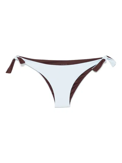 Fisico Cristina Ferrari Fiocchi Bikini Bottoms In Blue