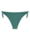 Fisico Cristina Ferrari Fiocchi Bikini Bottoms In Green
