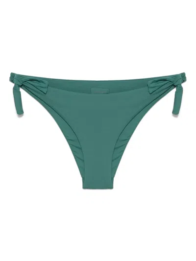 Fisico Cristina Ferrari Fiocchi Bikini Bottoms In Green