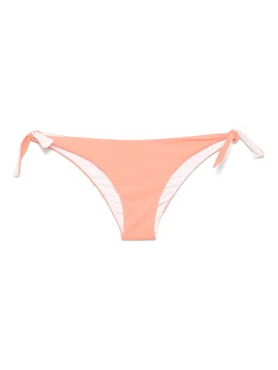 Fisico Cristina Ferrari Fiocchi Bikini Bottoms In Orange