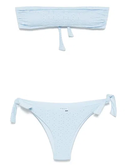 FISICO FLORAL-PATTERN BIKINI