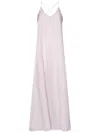 Fisico Cristina Ferrari Fisico Flowing Light Pink Maxi Dress