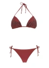 Fisico Cristina Ferrari Fisico  Burgundy In Burgundy