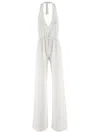 Fisico Cristina Ferrari Jumpsuit Woman In White