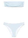 Fisico Cristina Ferrari Reversible Bikini Set In Blue