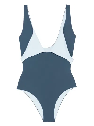 FISICO CRISTINA FERRARI REVERSIBLE SWIMSUIT