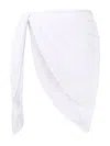 Fisico Cristina Ferrari Knot Sarong In White