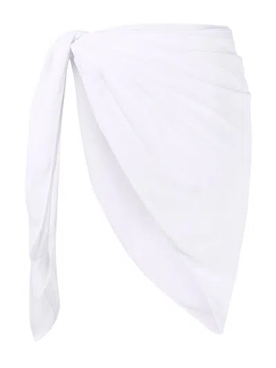 Fisico Cristina Ferrari Knot Sarong In White