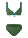 Fisico Cristina Ferrari Ring-detail Bikini In Blue