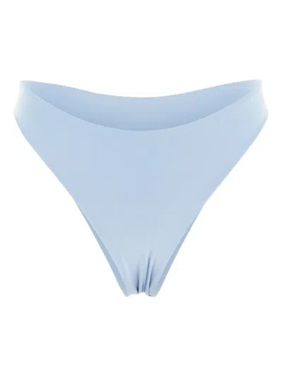 Fisico Cristina Ferrari Linea V Bikini Bottoms In Blue