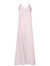 Fisico Cristina Ferrari Fisico Flowing Light Pink Maxi Dress