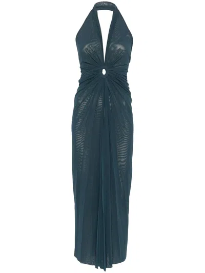 Fisico Cristina Ferrari Fisico Long Dress In Net