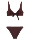 Fisico Cristina Ferrari Front-tie Bikini