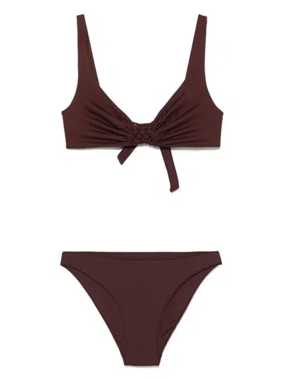 Fisico Macramé-detail Bikini