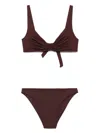 Fisico Cristina Ferrari Front-tie Bikini