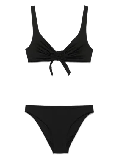 FISICO CRISTINA FERRARI MACRAMÉ-DETAIL BIKINI