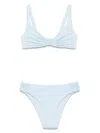 Fisico Cristina Ferrari Bikini In Blue