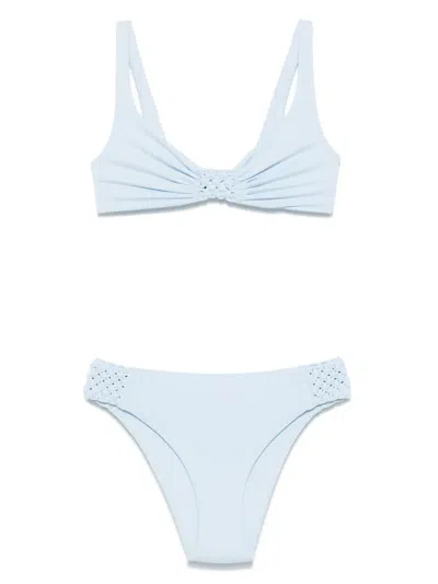FISICO CRISTINA FERRARI MACRAMÉ-DETAIL BIKINI