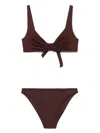 Fisico Cristina Ferrari Front-tie Bikini