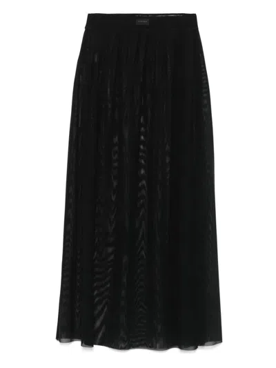 FISICO CRISTINA FERRARI NET SKIRT