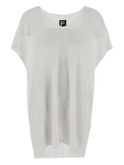 Fisico Cristina Ferrari Fisico Dresses In White