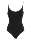 FISICO PLAIN COLOUR ONE-PIECE SWIMSUIT