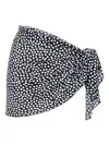 FISICO POLKA-DOT COVER-UP