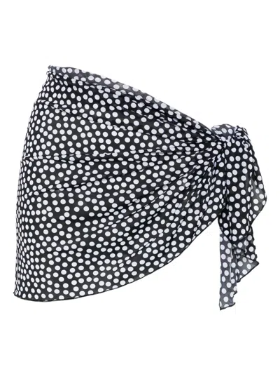 Fisico Cristina Ferrari Polka-dot Cover-up
