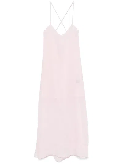 FISICO CRISTINA FERRARI RAMIE MAXI DRESS