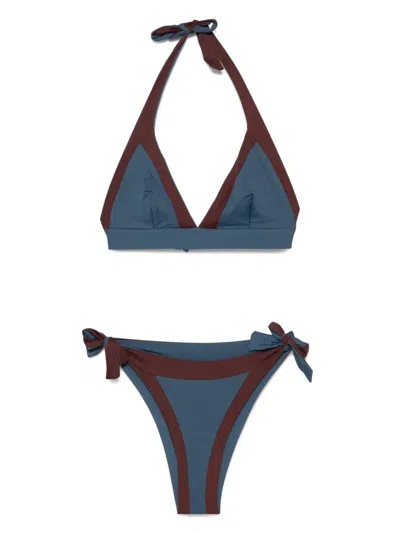 FISICO CRISTINA FERRARI REVERSIBLE BIKINI