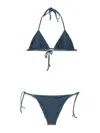 Fisico Cristina Ferrari Reversible Bikini Set In Blue