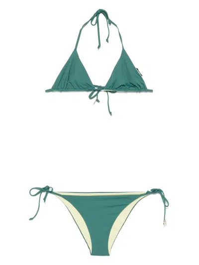 FISICO CRISTINA FERRARI REVERSIBLE BIKINI SET