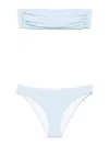 Fisico Cristina Ferrari Reversible Bikini Set In Light Blue