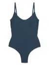 Fisico Cristina Ferrari Reversible One-piece Swimsuit In Multi