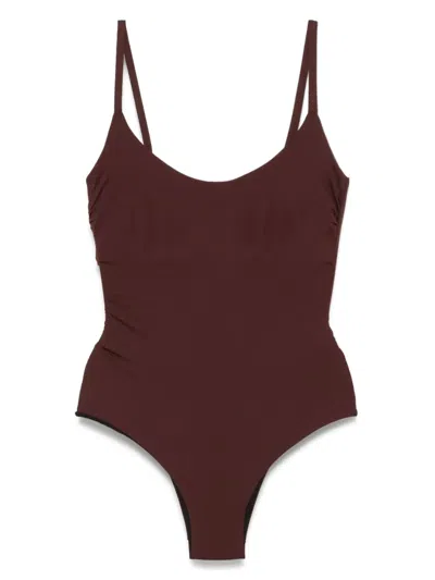Fisico Cristina Ferrari Reversible Swimsuit In Multi