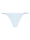 Fisico Cristina Ferrari Rhinestone-embellished Bikini Bottom In ブルー
