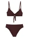 Fisico Cristina Ferrari Ring-detail Bikini Set
