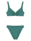 Fisico Cristina Ferrari Fisico Ring-detailing Bikini Clothing