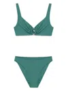 Fisico Cristina Ferrari Fisico Ring-detailing Bikini Clothing