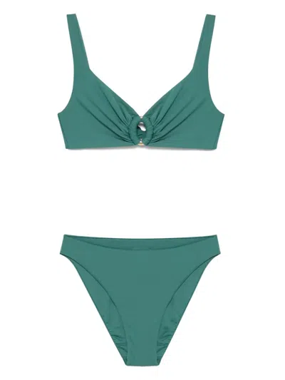 FISICO CRISTINA FERRARI RING-DETAILING BIKINI