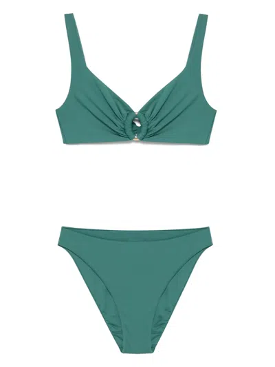 FISICO CRISTINA FERRARI RING-DETAILING BIKINI