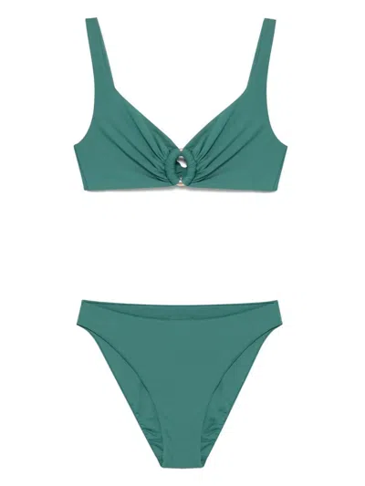 FISICO CRISTINA FERRARI RING-DETAILING BIKINI