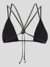 Fisico Cristina Ferrari Stud-embellished Bikini Top