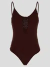 Fisico Cristina Ferrari Braid-detailing Swimsuit