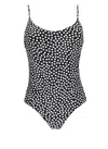 Fisico Cristina Ferrari Polka-dot Swimsuit