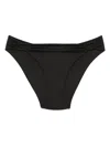 Fisico Cristina Ferrari Fibbie Bikini Bottoms In Black