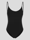 Fisico Cristina Ferrari Scoop-back One-piece In Black